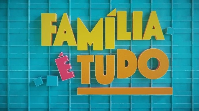 Logo of the TV series Família é Tudo (Photo: Reproduction / Globo)