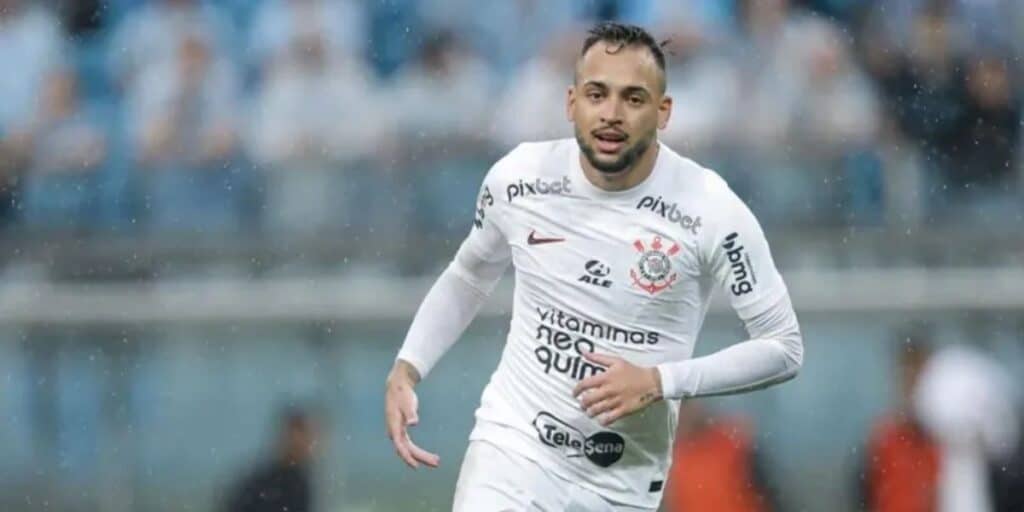 O jogador vai encerrar o seu contrato com o Corinthians (Reprodução: Internet)