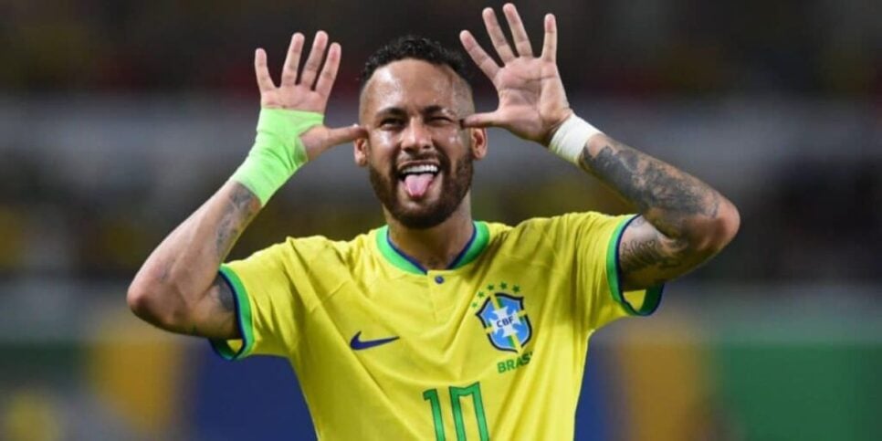 O atacante ainda é o principal nome do futebol brasileiro (Reprodução/Foto: CBF/Divulgação)