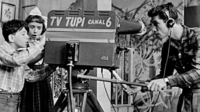 TV Tupi foi a primeira emissora da Tv brasileira (Foto Reprodução/Internet)