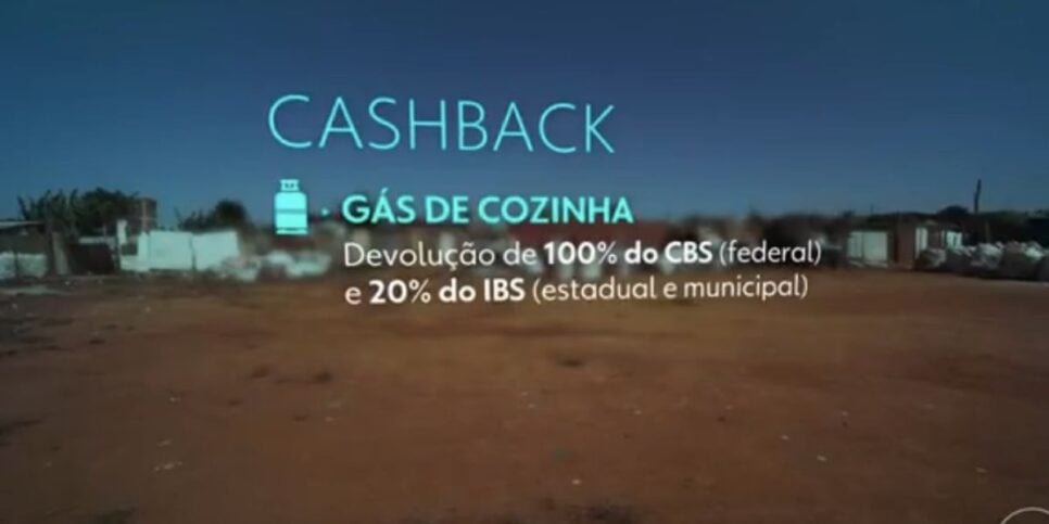 Cashbak gás de cozinha (Foto: Reprodução / Globo)