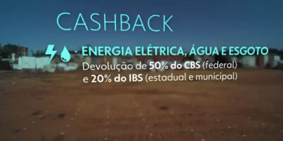 Cashbak energia elétrica, água e esgoto (Foto: Reprodução / Globo)