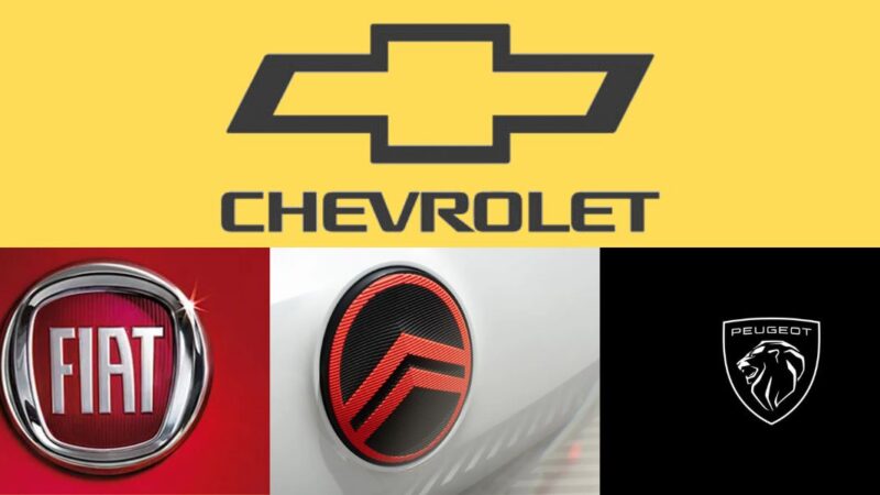 Chevrolet, Fiat, Citroen y Peugeot (clones - Internet)