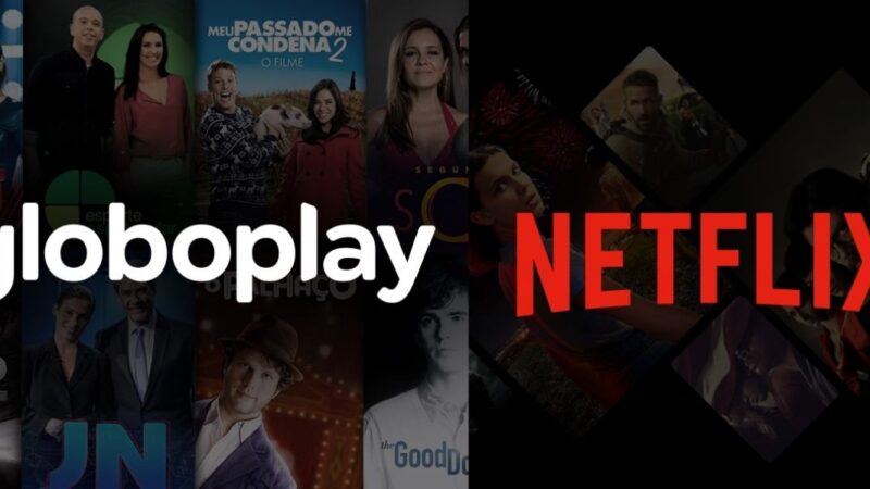GloboPlay / Netflix - Montaje de TVFOCO