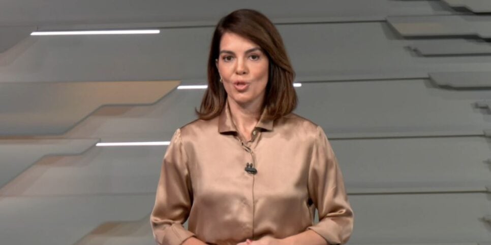 Mariana Gross no Bom Dia Brasil (Foto: Reprodução / Globo)