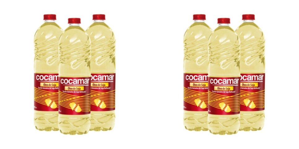 Óleo de Soja, marca Cocamar, foi proibido pela Anvisa (Foto: Reprodução/ Internet)