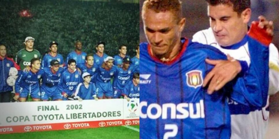 São Caetano jogou a final da Libertadores de 2002 (Foto - Montagem TV Foco).