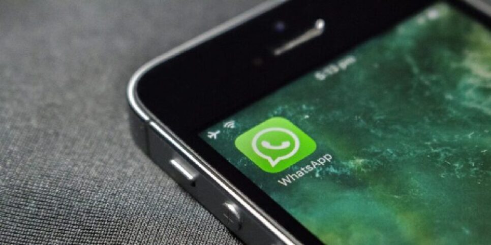 Aplicativo do WhatsApp no celular da Apple (Foto: Reprodução/Internet)
