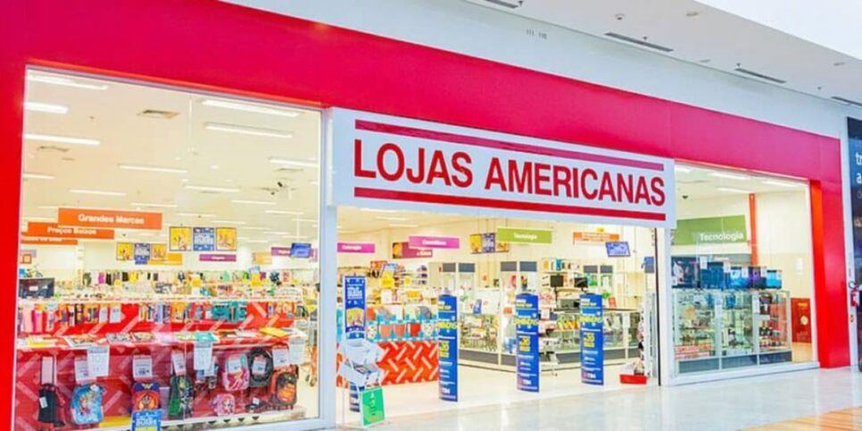 A Lojas Americanas tenta contornar a crise que se encontra (Reprodução: Internet)