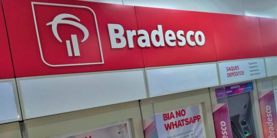 Bradesco conta com mais de 55 milhões de clientes (Reprodução: Bradesco/Divulgação)