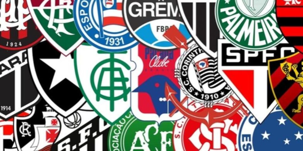 Clubes do futebol brasileiro - (Foto: Reprodução / Internet)