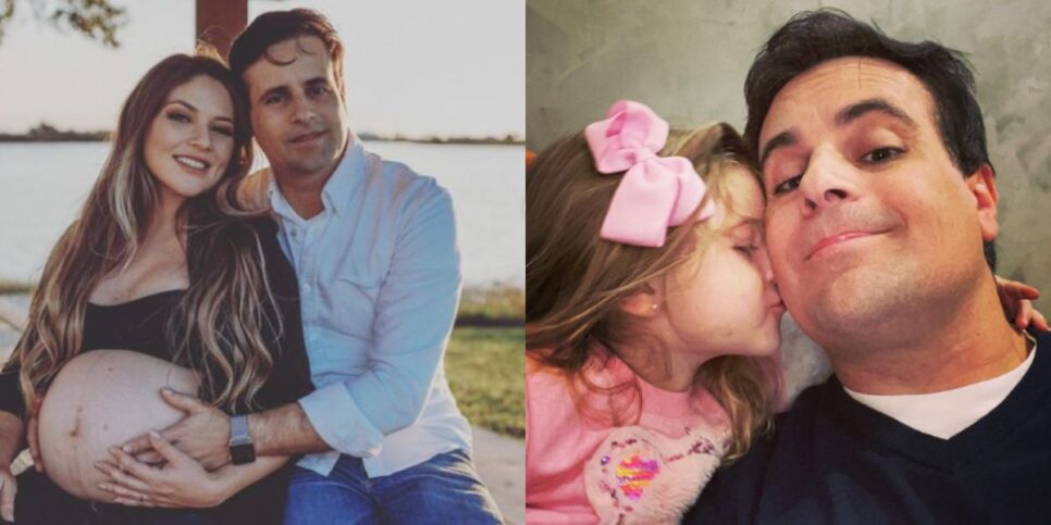 Rodrigo Scarpa é casado e tem uma filha de quase 4 anos (Reprodução: Instagram)