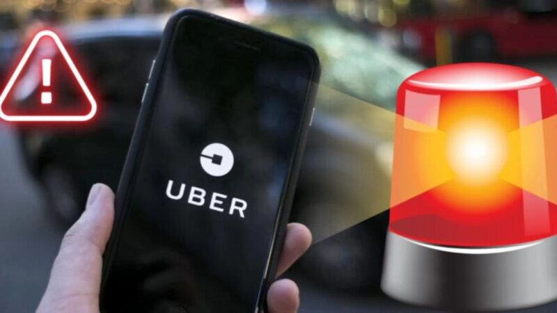 Uber destaca 3 situaciones que llevan a la eliminación de una cuenta (Reproducción: Montagem TV Foco)
